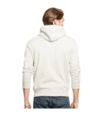 ראלף לורן-RL MEN’S JACKET HOODIES WHITE