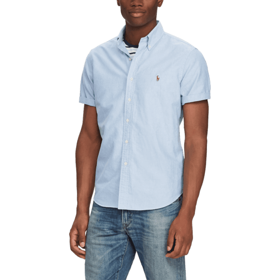 ראלף לורן-RALPH LAUREN SHIRT MEN'S SHORT