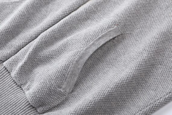 ראלף לורן-RL MEN’S JACKET HOODIES GREY