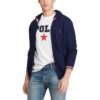 ראלף לורן-RL MEN’S JACKET HOODIES BLUE