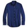 ראלף לורן-RL SHIRT MEN'S LONG BLUE