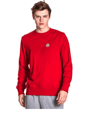 MONCLER SWEATER MEN BLACK AND BLUE  