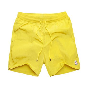 MONCLER SWIM SHORT YELLOW
