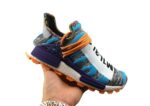 נעלי אדידס-ADIDAS Human Race Running Shoes – Skay-Blue - Purple - ORG