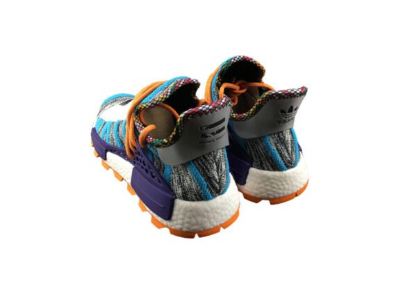 נעלי אדידס-ADIDAS Human Race Running Shoes – Skay-Blue - Purple - ORG