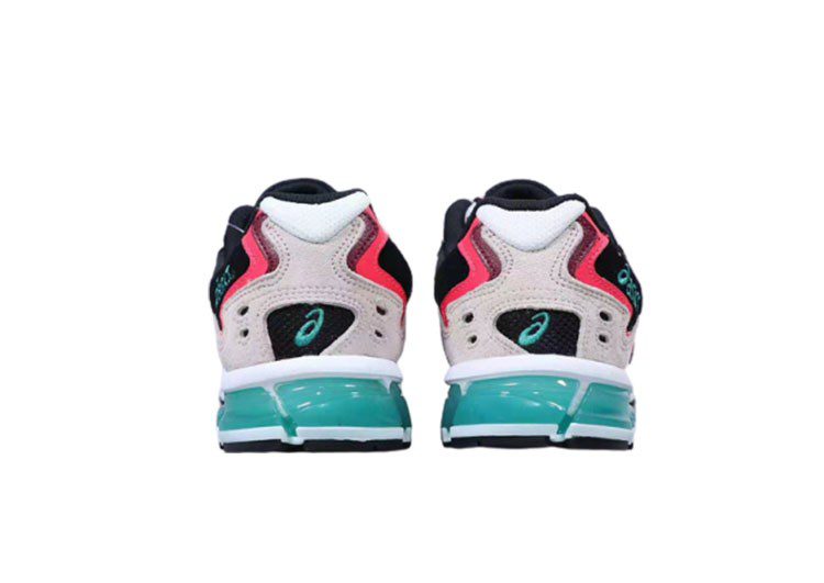 נעלי אסיקס-ASICS - Beige & Green – תמונה 6