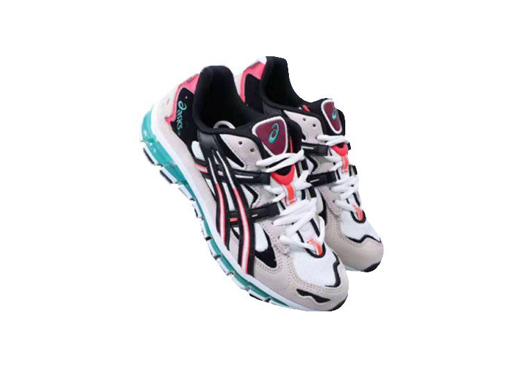 נעלי אסיקס-ASICS - Beige & Green – תמונה 4