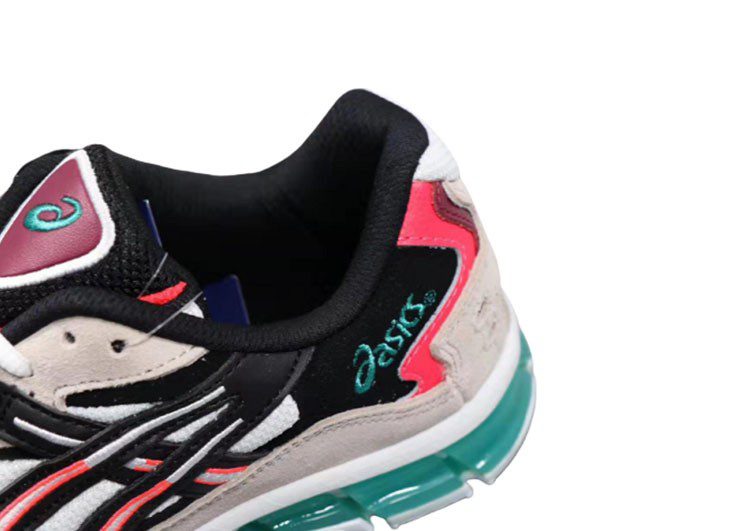 נעלי אסיקס-ASICS - Beige & Green – תמונה 7