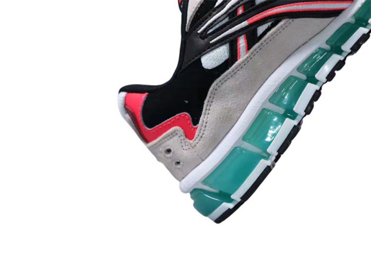 נעלי אסיקס-ASICS - Beige & Green – תמונה 8