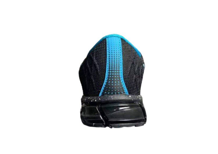 נעלי אסיקס-ASICS - Black & Blue – תמונה 4