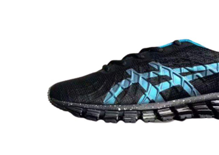נעלי אסיקס-ASICS - Black & Blue – תמונה 5