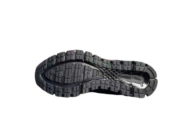 נעלי אסיקס-ASICS - Black & Blue – תמונה 8