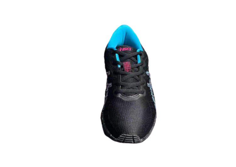 נעלי אסיקס-ASICS - Black & Blue – תמונה 3