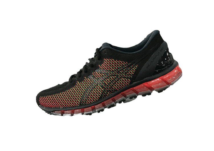 נעלי אסיקס-ASICS - Black & Green – תמונה 3