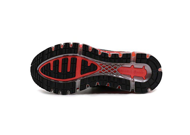 נעלי אסיקס-ASICS - Black & Green – תמונה 10