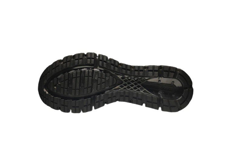 נעלי אסיקס-ASICS - Black Model-1 – תמונה 9