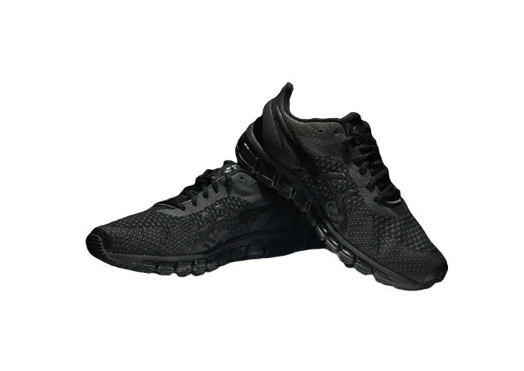 נעלי אסיקס-ASICS - Black Model-1 – תמונה 3