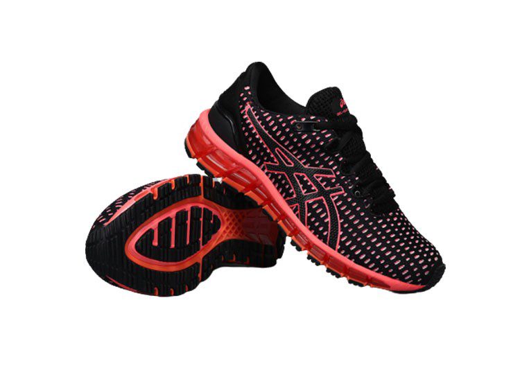 נעלי אסיקס-ASICS - Black Powder – תמונה 4