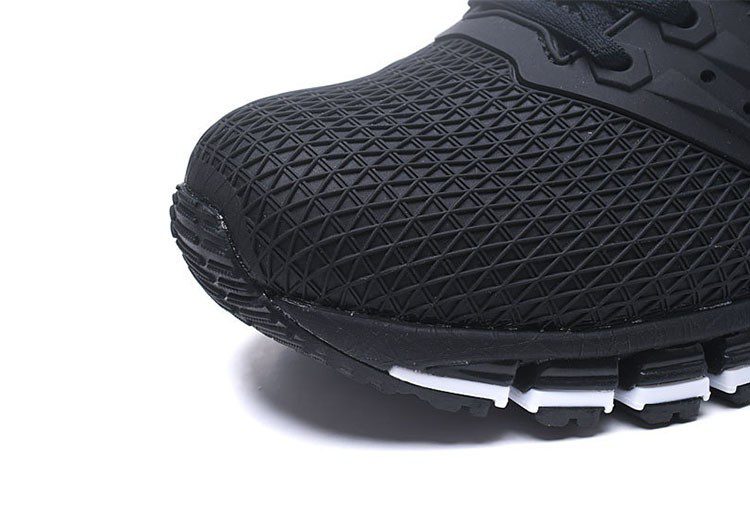 נעלי אסיקס-ASICS - Black & White Border – תמונה 7