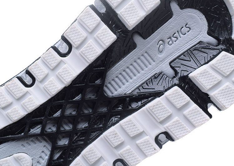 נעלי אסיקס-ASICS - CM - Black & White – תמונה 9