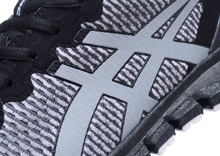 נעלי אסיקס-ASICS - CM - Black & White – תמונה 8