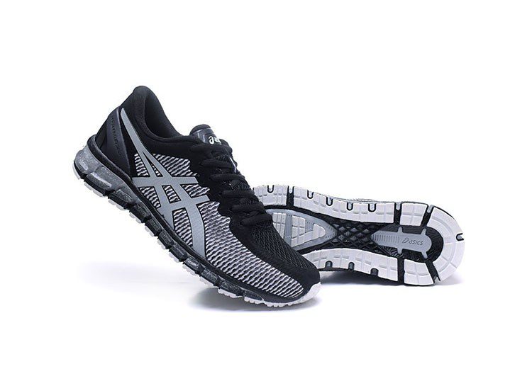 נעלי אסיקס-ASICS - CM - Black & White – תמונה 4