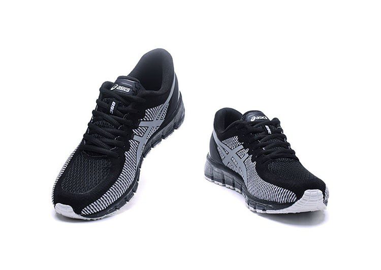 נעלי אסיקס-ASICS - CM - Black & White – תמונה 5