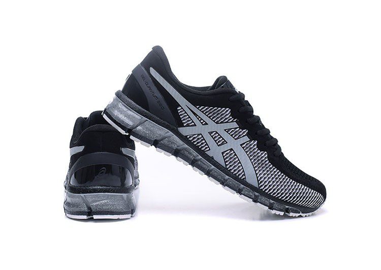 נעלי אסיקס-ASICS - CM - Black & White – תמונה 6
