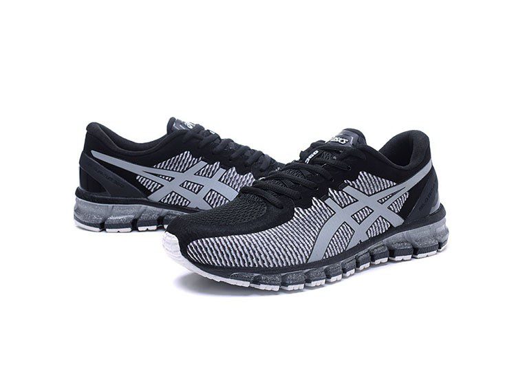 נעלי אסיקס-ASICS - CM - Black & White – תמונה 2