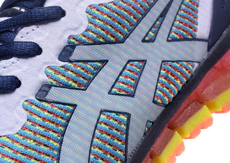 נעלי אסיקס-ASICS - CM -White ORG – תמונה 7