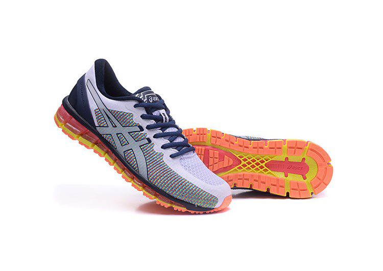 נעלי אסיקס-ASICS - CM -White ORG – תמונה 3