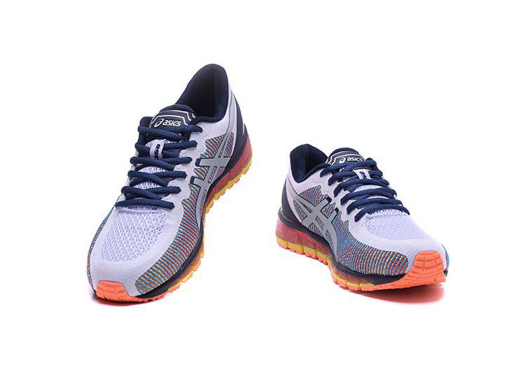 נעלי אסיקס-ASICS - CM -White ORG – תמונה 4