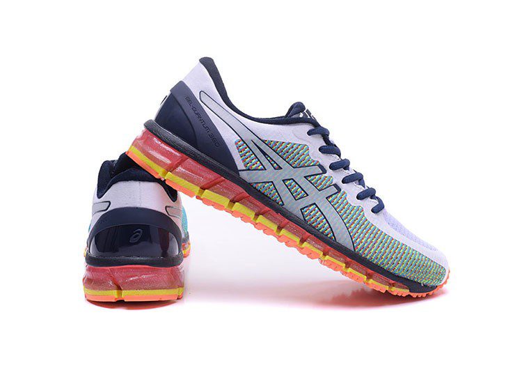 נעלי אסיקס-ASICS - CM -White ORG – תמונה 5