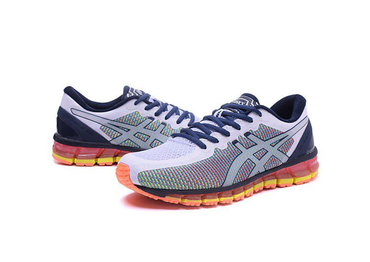 נעלי אסיקס-ASICS - CM -White ORG – תמונה 2