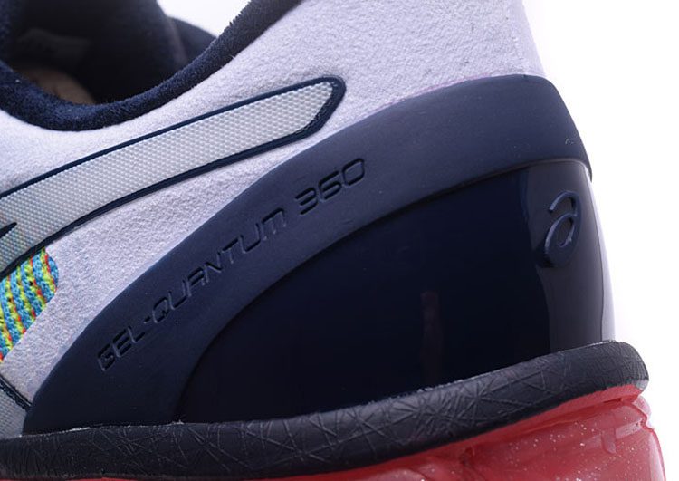 נעלי אסיקס-ASICS - CM -White ORG – תמונה 8