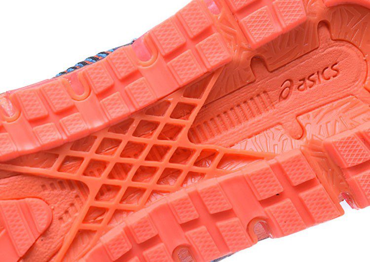 נעלי אסיקס-ASICS - Coral Pink Black – תמונה 11