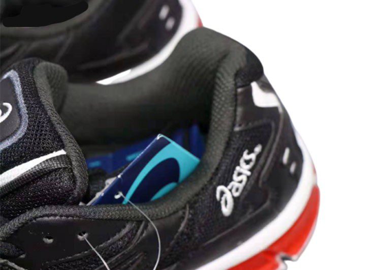 נעלי אסיקס-ASICS - GEL-KAYANO - Black Red – תמונה 9