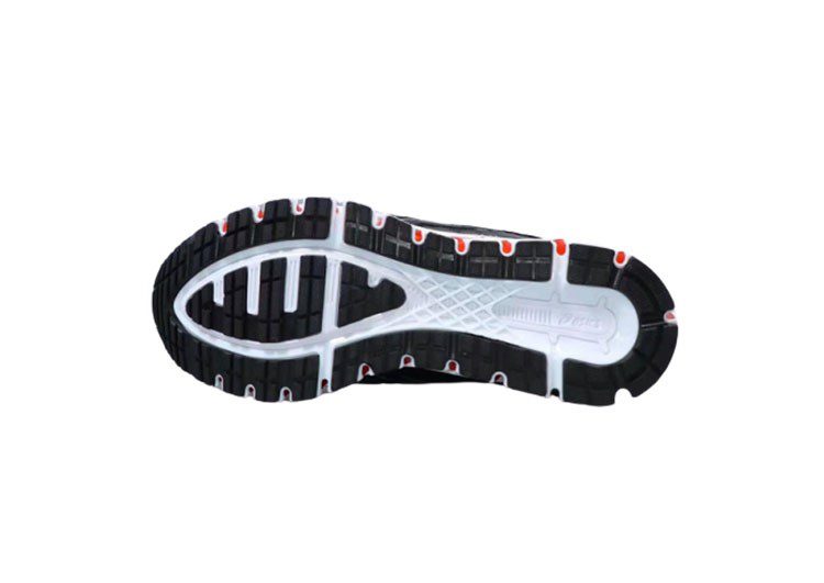 נעלי אסיקס-ASICS - GEL-KAYANO - Black Red – תמונה 10