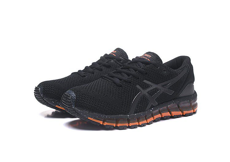 נעלי אסיקס-ASICS - KNIT 2 - Black ORG – תמונה 2