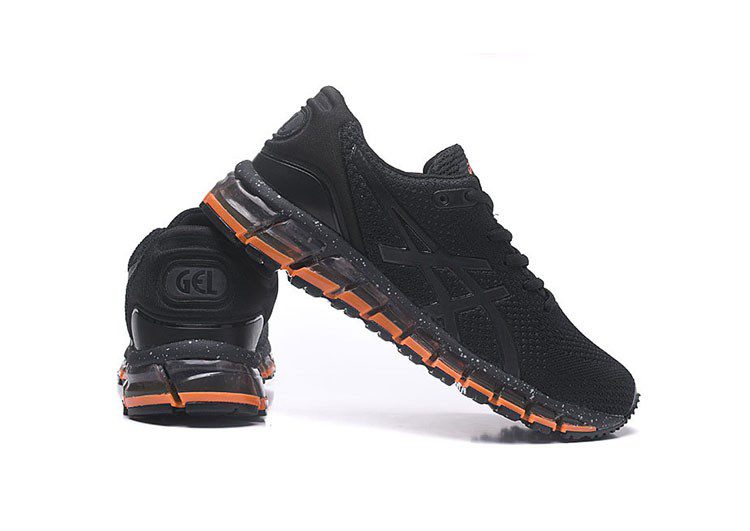 נעלי אסיקס-ASICS - KNIT 2 - Black ORG – תמונה 4