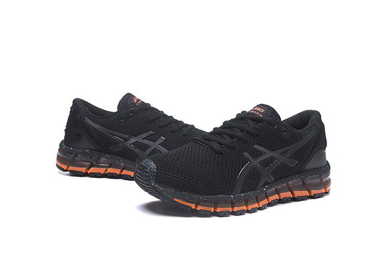 נעלי אסיקס-ASICS - KNIT 2 - Black ORG – תמונה 5
