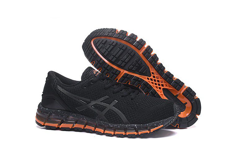 נעלי אסיקס-ASICS - KNIT 2 - Black ORG – תמונה 6