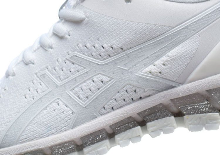 נעלי אסיקס-ASICS - KNIT 2 - Full White – תמונה 7