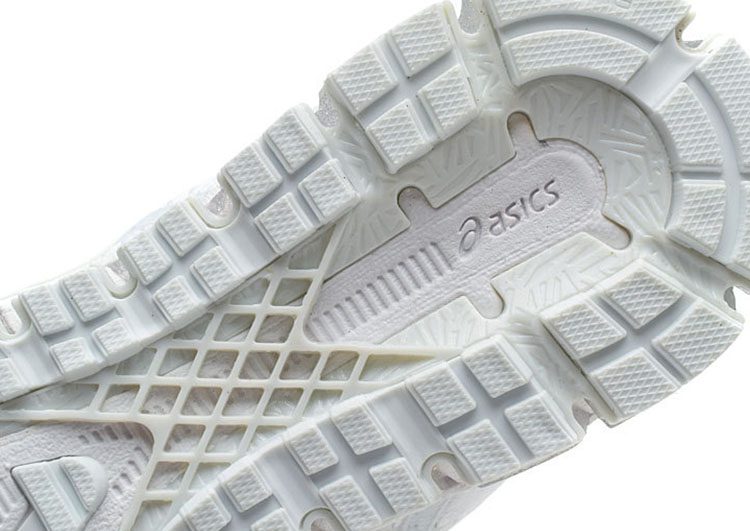 נעלי אסיקס-ASICS - KNIT 2 - Full White – תמונה 9