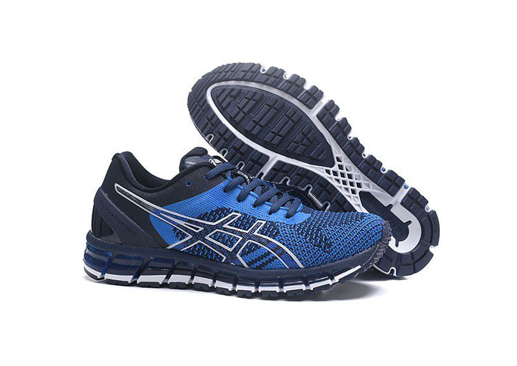 נעלי אסיקס-ASICS - KNIT - Sapphire – תמונה 3