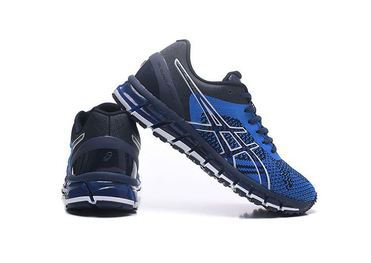 נעלי אסיקס-ASICS - KNIT - Sapphire – תמונה 4