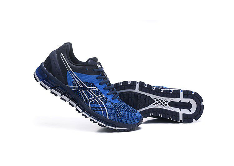 נעלי אסיקס-ASICS - KNIT - Sapphire – תמונה 6