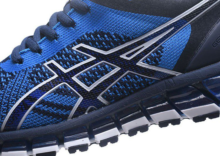 נעלי אסיקס-ASICS - KNIT - Sapphire – תמונה 7