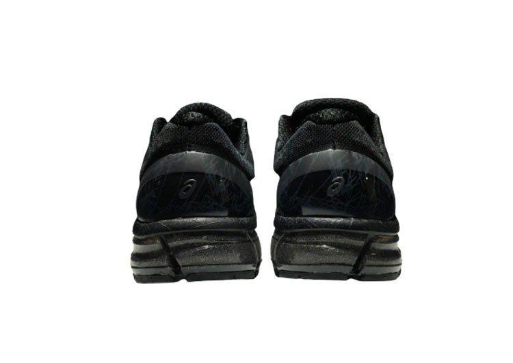 נעלי אסיקס-ASICS - Mesh - Black - Dark Border – תמונה 7