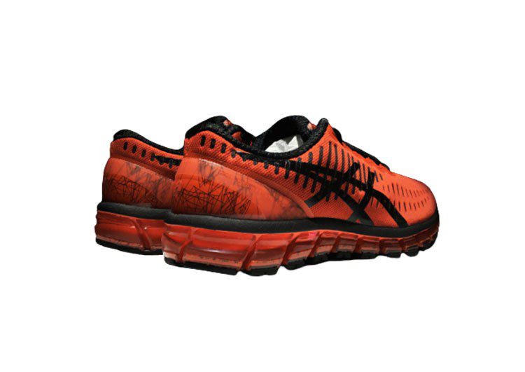 נעלי אסיקס-ASICS - Mesh - Red – תמונה 11